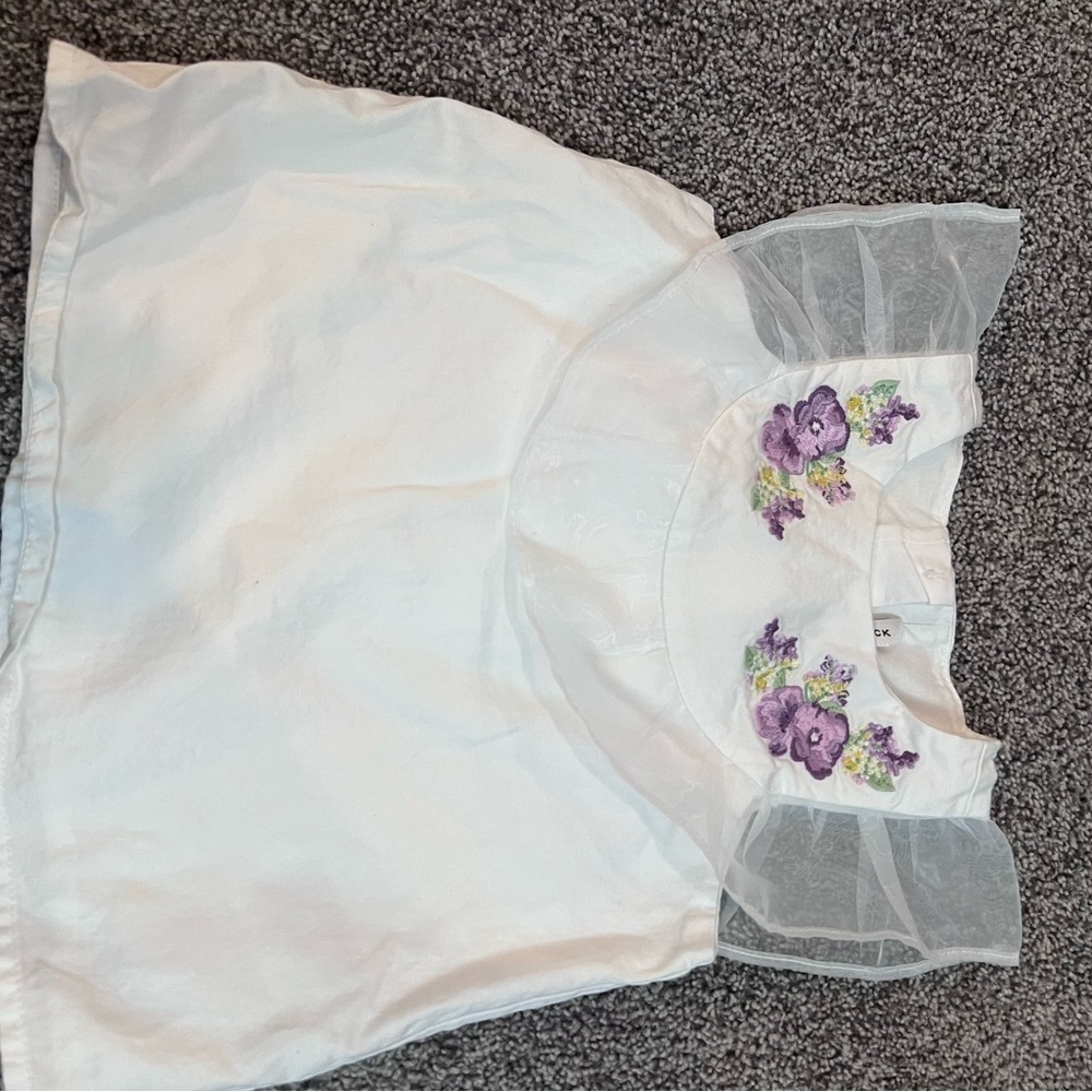 Floral Off-Shoulder Top - Picture 2 of 11